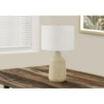 thumbnail image 5 of Monarch 24" Concrete Stone Table Lamp with Round Finial in Beige/Ivory, 5 of 8