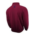 thumbnail image 2 of Icon Sports Licensed Official FC Barcelona Full Zip Track Jacket - Wine Color, X-Large, 2 of 4