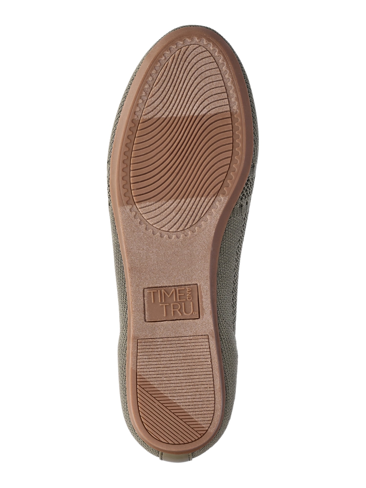 Time and Tru Women's Knit Loafers