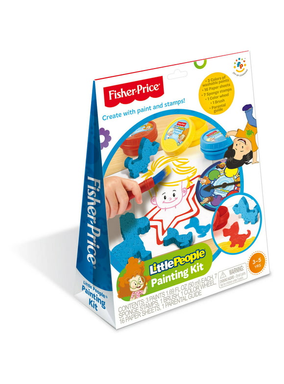 Fisher Price Little People Painting Kit