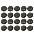 thumbnail image 1 of 50pcs Creative Mask Mask Sports Running Breathing Mask Making Accessory (Black, Press Valve), 1 of 7