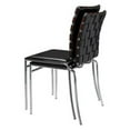 thumbnail image 4 of Euro Style Carina Stacking Dining Chair - Set of 4, 4 of 5