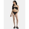 thumbnail image 6 of No Boundaries Women's Multiwear Skirt and Bandeau Swim Top, 1-Piece, Sizes XXS - XL, 6 of 7