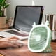 thumbnail image 5 of Ventilador, ventilador de techo, ventilador de escritorio, ventilador portátil, luz nocturna multifuncional, ventilador pequeño, mini ventilador portátil para el hogar, oficina, ventilador de escritor, 5 of 5