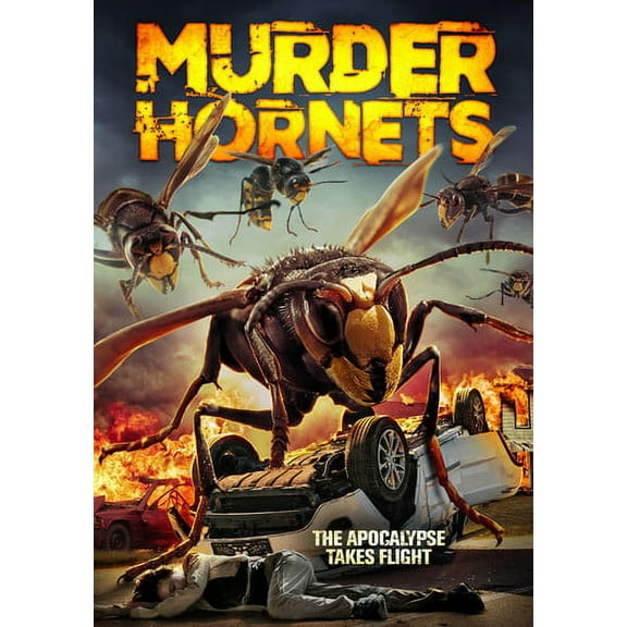 Murder Hornets (DVD), Wild Eye Releasing, Action & Adventure