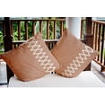 thumbnail image 3 of Simply Daisy 18" x 18" Zipper Stripe Nautical Indoor/Outdoor Throw Pillow, 3 of 3
