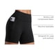 thumbnail image 4 of Shorts CRZ YOGA Secretsculpt Butterlift Cintura Alta Negro XL, 4 of 6