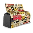 thumbnail image 4 of Bingfone Vehicles Magnetic Mailbox Cover Standard Size for Garden Yard Outdoor Decorations-21x18 in, 4 of 9