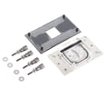 thumbnail image 2 of Agua De La CPU De La Computadora, Base De Cobre Waterblock Con Bloque De Enfriamiento Micro Channel, 2 of 7