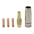 thumbnail image 6 of Mig Contact Tip Consumables 5Pcs Mig Welding Mb15 15Ak Contact Tip 0.8/1.0/1.2Mm 0.8Mm, 6 of 9