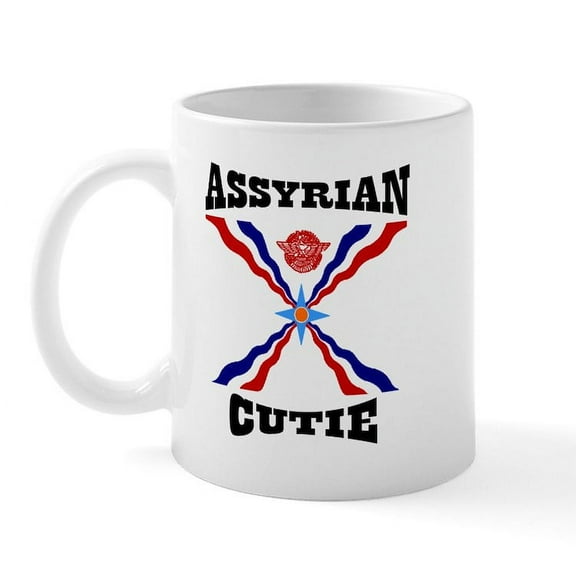 CafePress - Assyrian Cutie Mug - 11 oz Ceramic Mug - Novelty Coffee Tea Cup