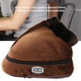thumbnail image 3 of Shiatsu Masajeador de pies con calorImpermeable Calentador eléctrico calentador gases Calentador pies Botas masaje pies de amasamiento profundo para hombres y mujeres con pies fríos#1 Khall JM12435-01, 3 of 6