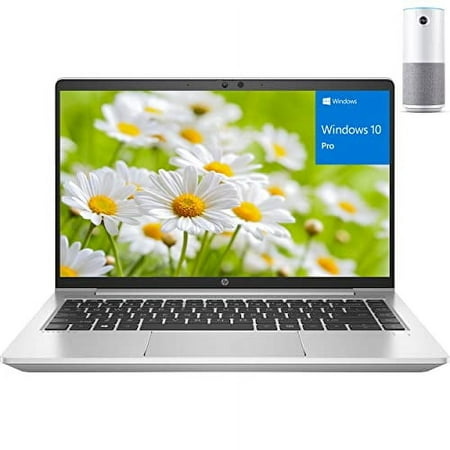 HP ProBook 445 G8 Business Laptop, 14" FHD Narrow Bezel Anti-Glare, Hexa-Core AMD Ryzen 5 5600U (Beat i5-1135G7), 8GB DDR4 RAM, 512GB PCIe SSD, Type-C, Backlit KB, Windows 10 Pro, Conference Webcam