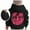 11 Black, variant on Pink Hoodie For Girls Meet Me At The Ocean Hoodies 2025 Cute Preepy Graphic Sweatshirts Kids Y2K Tops with Pockets Puff Sweatshirt Girl Boy PPP Pullover Top Fall Fashion Clothes