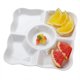 thumbnail image 5 of Naiovety Bandeja para refrigerios 3x con almacenamiento adecuada para todas las ocasiones, segura, liviana y portátil Almacenamiento y organización del hogar Verde, 5 of 6