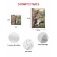 thumbnail image 7 of Farmhouse Animals Kitchen Dish Towels for Drying Dishes Set of 4, Country Cows Sheeps Roosters Farm Waffle Weave Microfiber Hand Tea Bathroom Towels Quick Dry & Absorbent Towel 15.7x23.6, 7 of 7