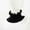 Black, variant on Awdenio Fashion Scarves Lightweight Women's Knitted Bib Covering Neck Cover False High Collar Loop Scarf