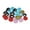 colorful, variant on 50 Pieces Incense Burner Holder Plate Tower Incense Trays Cone Tray Holders Tinplate for Home Office Studio Use