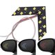 thumbnail image 1 of Luz LED de señal de giro de estilo de coche, paneles de flecha de espejo retrovisor, luz indicadora, Bombilla de señal de espejo retrovisor, 12V, 14 SMD, amarillo, 1x, 1 of 3