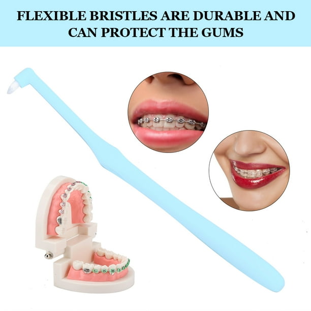 Cleaning Toothbrush Teeth Braces Toothbrush Teeth Braces Cleaning Brush