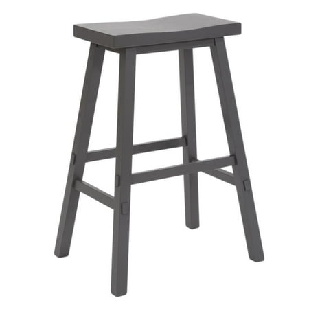 Liberty Furniture Creations 30 Inch Sawhorse Stool- Gray