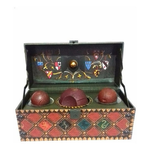Quidditch Harry Potter Set De Colección Warner Bros Warner Bros. Quidditch Harry Potter Set De Colección Warner Bros