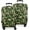 Dark Green, variant on Travel Luggage Cover Suitcase Protector Fits 18-32 Inch Luggage Wheel Covers Patterned Travel Related Items Flower Luggage Protector Elastic Luggage Anti-scratch Suitcase Cover L