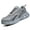 Gray, variant on AUXDIQ Safety Trainers Men Women Steel Toe Cap Work Shoes Comfy Construction Industrial Sneakers