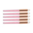 thumbnail image 1 of Cepillo De Pestañas De Cristal, Cepillo De Labios De Cristal Con Brillo, 5 Piezas, Lana De Fibra, Portátil Multifuncional Para Maquillaje, 1 of 7