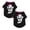 (A005 Black L 2Pack), variant on 2Pcs Halloween Dog Shirt & Clothes,Pumpkin Ghosts Skeletons Pet Costume,Funny Scary Dog Apparel,Party Cosplay Supplies For Pet Dog & Cat Multi-Color Outfits