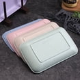 thumbnail image 6 of 8 Inch Rectangular Salad Plate/Appetizer Plate, Stackable Dessert Tray, Small Serving Plates for Salad, Appetizer and More, 6 of 7