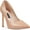 Natural Leather, variant on Nine West Womens Tatiana Leather Pointed Toe Pumps
