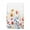 Blue, variant on Spring Floral Kitchen Towels Set of 1, Watercolor Elegant Summer Botanical Absorbent Dish Towels for Kitchen, Microfiber Hand Towel, Quick Drying Tea Towel for Cleaning Decorative Dishcloths