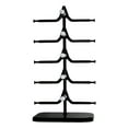 thumbnail image 3 of 5 Pair Sunglasses Display Rack Eyeglass Glasses Stand Rack Display Counter sunglasses Organizer Black White, 3 of 9