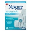 Nexcare Sensitive & Skin Pain Removal Bandages, Rubber Latex, 20ct, 6-Pack