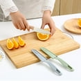 thumbnail image 3 of Paring Fruit Knife Stainless Steel Peeling Knife Kitchen Tool Cooking Knife, 3 of 8