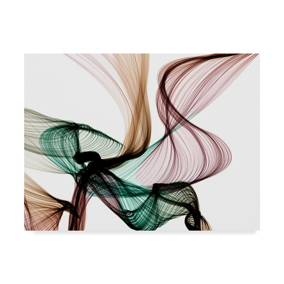 Trademark Fine Art 'Invisible World VIII' Canvas Art by Irena Orlov