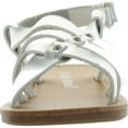 thumbnail image 3 of Jelly Beans HOLLOW Toddler's Little Girl Comfort Ankle Strap Style Strappy Shoes, 3 of 4