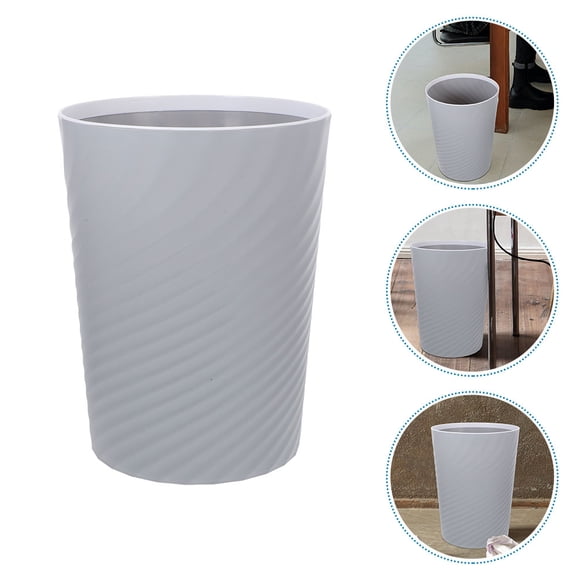 FOMIYES Basura De Plástico Con Moderno Y Anillo Para Bolsas Para Oficina Dormitorio Y Cocina