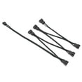 thumbnail image 3 of Ventilador Portátil PWM Splitter 5/6 Formas Cable Ventilador PWM para CPU Computadora (6 Maneras), 3 of 6