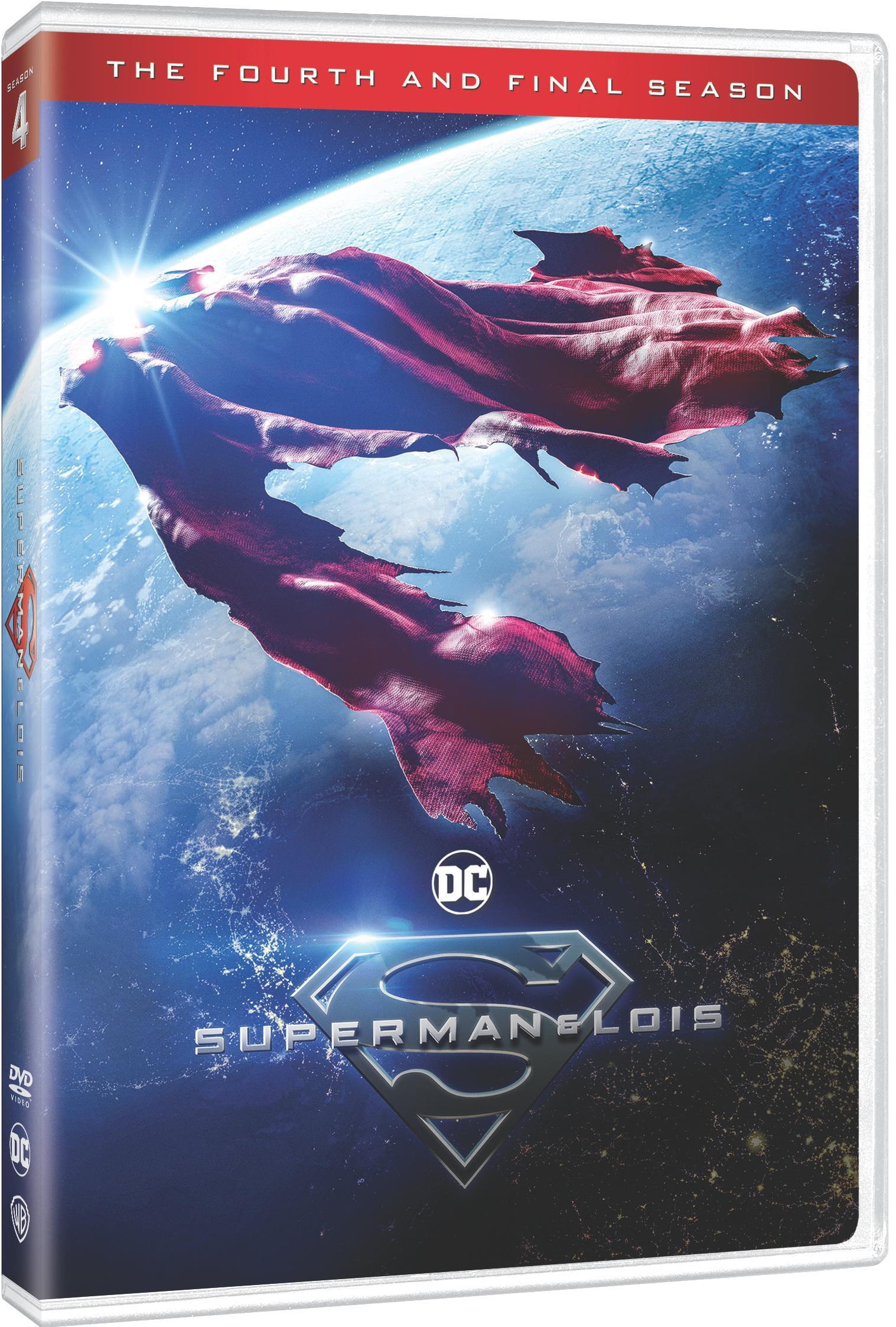 Superman & Lois: The Complete Fourth Season (DVD), Action