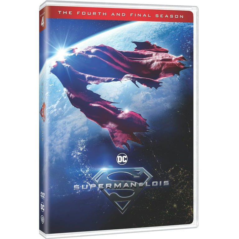 Superman & Lois: The Complete Fourth Season (DVD), Action, Warner
