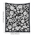 thumbnail image 7 of CHJK DIY Coloring Blanket with 24 Colors Markers, 50"X59" Soft Cozy Doodle Throw Blankets, Giant Doodle Coloring Blanket for Adults, Washable, 7 of 7