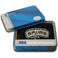 NBA - Men's San Antonio Spurs Embroidered Trifold Wallet