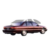 Haiy Co - PreCut 2Ply 70% Window Tint Film Kit For 1991-1996 Chevrolet Caprice Sedan -Side+Rear Window