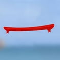 thumbnail image 5 of CIMAXIC Rubber Care Chain Posted Rear the Fork Protector Chain Affixed Stickers Chain Protector (Red),8.74"X0.79"X0.01", 5 of 5