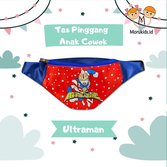 Riñonera Moaystars Niño Niña UNICORNIO HELO KITI CARS SPIDERMEN CAPTEIN BATMENzhangyuxiang+L. Ultramen zhangyuxiang unisex