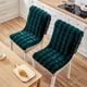 thumbnail image 4 of Cojín de asiento siamés de felpa de invierno, antideslizante, grueso, para respaldo, apto para sillas, taburetes y sofás., 4 of 6