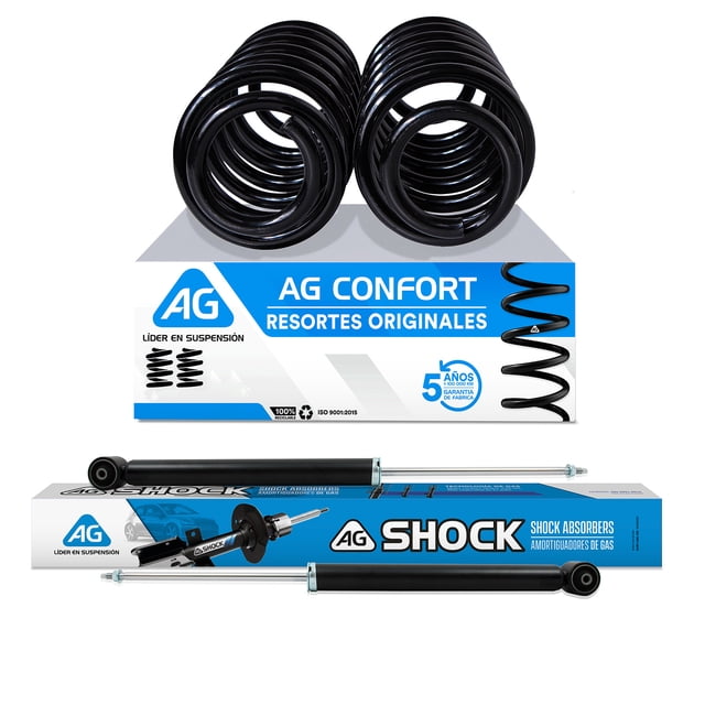 Kit Original AG para Auto Traseros para SEAT Ibiza 2003 a 2009 4 Piezas Nuevos