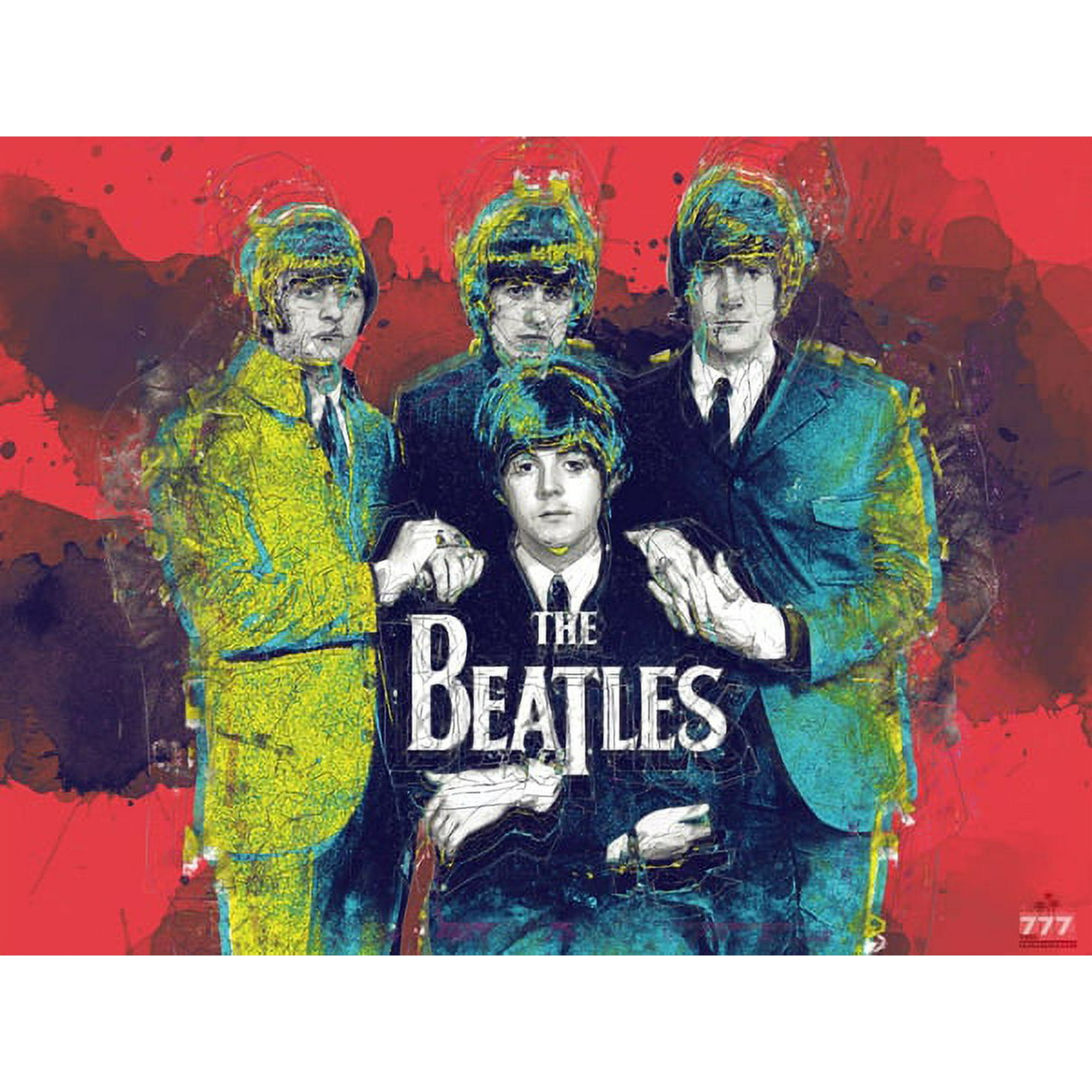 The Beatles Poster Music Wall Art Print (24x18) - Walmart.ca